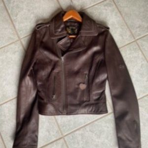 Buffalo David Bitton leather jacket